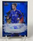 Bryce Duke 2024 Topps Finest MLS Auto Blue Refractor 63/75 #BA-BD
