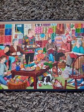 Hop Knit & Natter 1000 Piece Jigsaw Puzzle Done Once