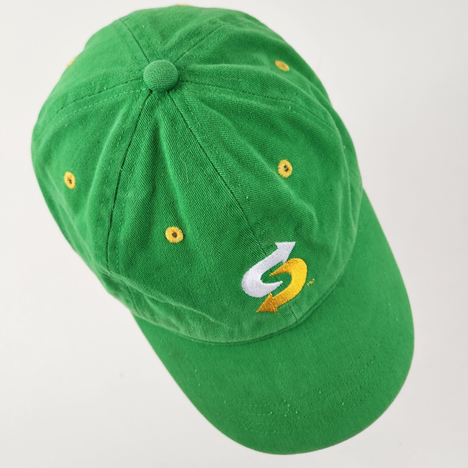 SUBWAY HAT CAP ADJUSTABLE STRAPBACK GREEN EMPLOYE… - image 5