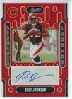 2024 Panini Absolute Football Red Rudi Johnson #ALS-RJN