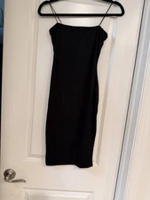 Bodycon Black Mini Dress