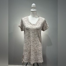 CLEARANCE! Light Pink Tahari Leopard Print Mini Dress Size M EUC