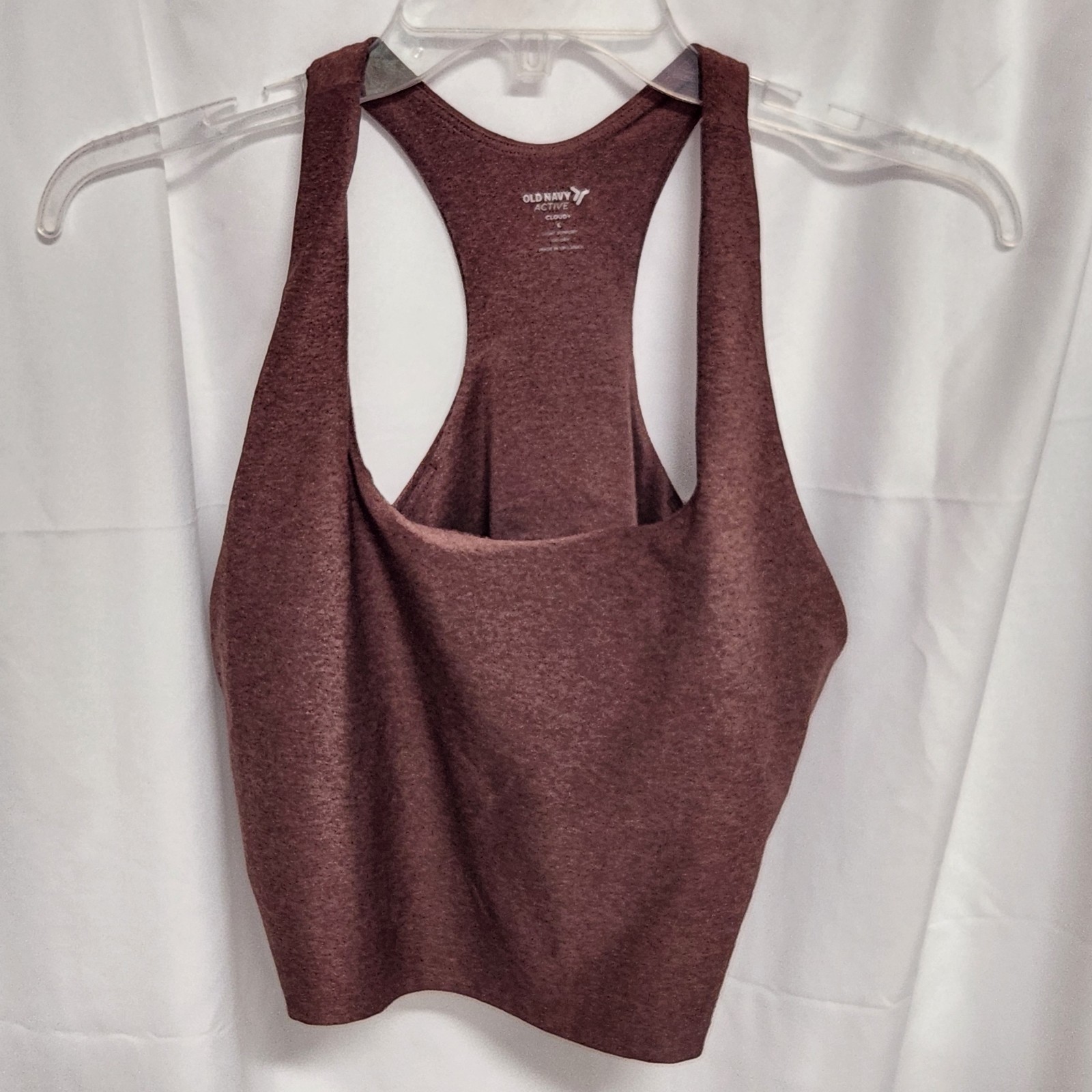 Sports Bra Old Navy Women's Light Support Cloud Longline  BRONZE Size L-image