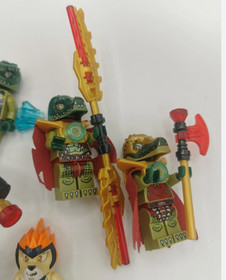 Lego Cragger's Command Ship 70006 Legends of Chima 100% Complete Set Crocodiles