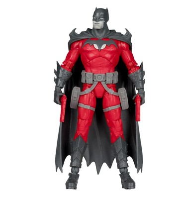 DC Multiverse Action Figure Batman (Flashpoint) (Black & White Accent Edition) (