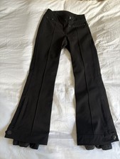 Moncler Grenoble Black Bootcut Ski Trousers S...
