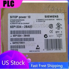 New Siemens SITOP Power 10 A POWER SUPPLY 6EP1334-2BA00 6EP13342BA00