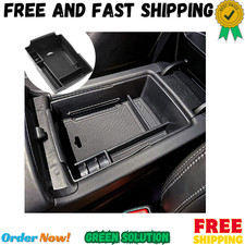 Center Console Organizer Tray For Hyundai Santa Fe 2021-2023 Interior Accessorie Center Console Organizer Tray For Hyundai Santa Fe 2021-2023 Interior Accessorie