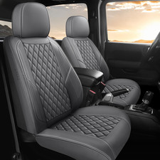 Leather Seat Covers For Jeep Wrangler Jk Jl Custom Fit 2007-2026