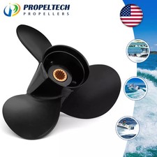 NEW! 9 1/4 x 10 Aluminum Propeller For Evinru...
