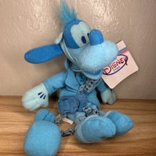 NEW Disney Store Goofy Marley  s Ghost Bean Bag Plush Stuffed Animal Toy NWT