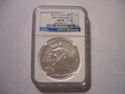 2014 W Silver Eagle $1 NGC MS70, Early Releases