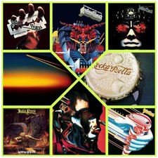 JUDAS PRIEST 8 GUITAR TAB TABLATURE BOOK LOT SAXON ACCEPT DIO AC/DC IRON MAIDEN