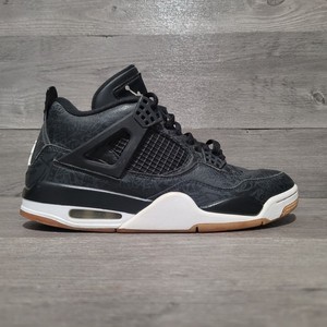 Jordan 4 Laser Black Gum | eBay