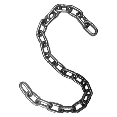 DAYTON 34RZ22 Straight Chain,Crbn Steel,20'L,4,500 lb 34RZ22
