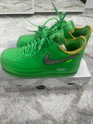 Size 10.5 - Nike Air Force 1 Low x Off-White Brooklyn