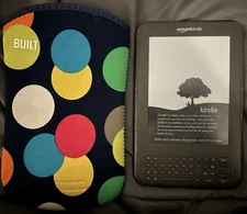 Amazon Kindle Keyboard 3, Wi-Fi, 6" 4GB, D00901 3rd Generation