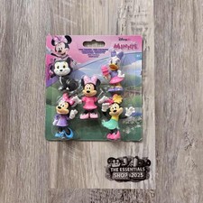 Disney Junior Minnie Mouse 7 Pc Figure Set Daisy Duck