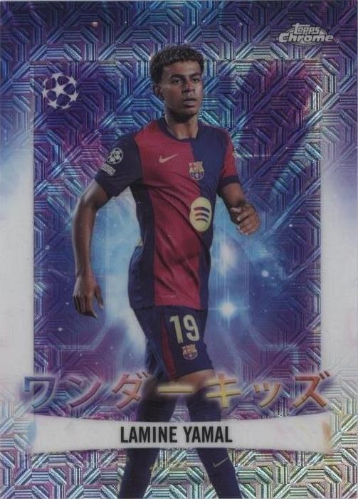 2024-25 Topps Uefa Club Competitions Japan Edition - Wonderkids