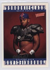 1999 Upper Deck Victory '99 Rookie Class Kevin Faulk #439 0t2