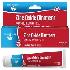Zinc Oxide Ointment for Adults and Babies - 2 Oz Diaper Rash Ointment - Skin Pro