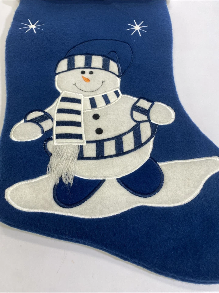 NFL San Diego Chargers Snowman Stocking XL - NWOT - Image 4 of 4