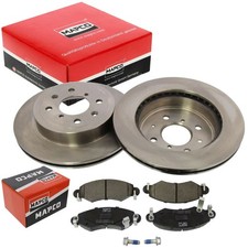 MAPCO BREMSSCHEIBEN Ø253mm + BREMSBELÄGE SATZ VORDERACHSE passend für OPEL AGILA