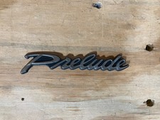 92-96 Honda Prelude Rear Emblem - Oem - Trunk Logo Badge - Spellout 92-96 Honda Prelude Rear Emblem - Oem - Trunk Logo Badge - Spellout