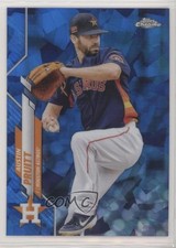 2020 Topps Chrome Update Sapphire Edition Austin Pruitt #U-203 kr0