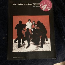 White Stripes Guitar Tabs Book