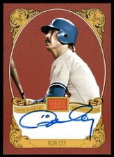 Ron Cey Auto 2013 Panini Golden Age Historic Signatures #CEY 68371
