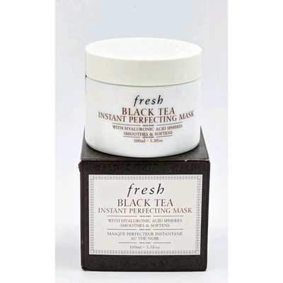 #ad #ad Fresh Black Tea Instant Perfecting Mask Hyaluronic Acid Full Size 3.3oz NIB $23.00