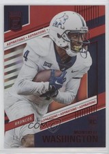 2022 Panini Donruss Elite Rookies Aspirations 18/88 Montrell Washington 10s2