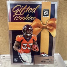 2021 Panini Donruss Optic - Gifted Rookies Javonte Williams #GR-15 (RC)
