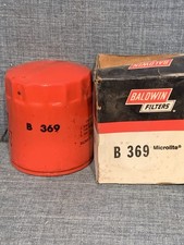 New Genuine Baldwin B369 Oil Filter