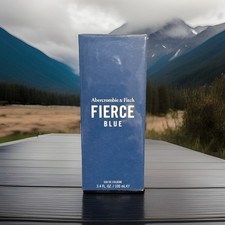 Abercrombie  Fitch Fierce Blue 3.4oz / 100 mL Sealed NEW in Box. Very RARE