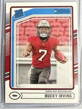 2024 Panini Donruss - Bucky Irving - Rated Rookie - 301 Buccaneers - RC