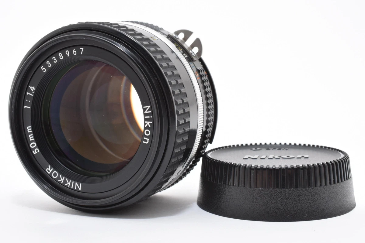 25+ Nikon AI-S 50mm f/1.4 Camera Lenses for sale | Updated Oct 2026