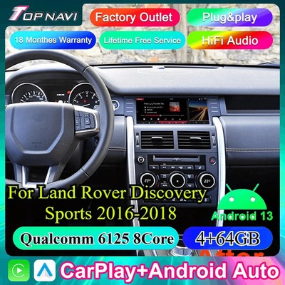 10.1''For Land Rover Discovery Sports 2016 2017 2018 Car Video player Carplay DSP