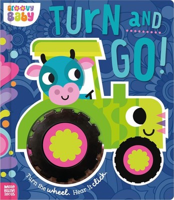 Alexander Cox Groovy Baby Turn and Go! (Kartonbuch) Groovy Baby