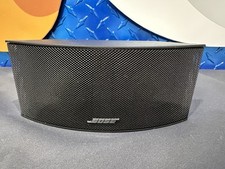 Bose Jewel Horizontal Center Channel Speaker Black Lifestyle 38/48/V30/V35.