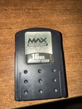 Action Replay Max Memory For Sony PlayStation 2 PS2 Memory Card 16 MB - Untested