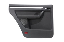 Türverkleidung hinten links VW Touran 1T3 Style anthrazit Stoff/Kunstleder 1T086