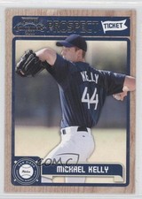 2011 Playoff Contenders Prospect Tickets Michael Kelly #RT50 0a1