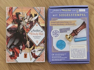 Atelier of Witch Hat Band 9 Limited Edition mit Siegelstempel