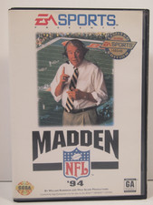 John Madden Football '94 Case SEGA Genesis Authentic BOX ONLY