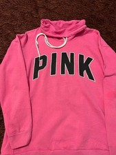 Victoria Secret Pink cowlneck hoodie