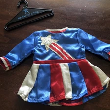 American Girl Doll Molly's Miss Victory Costume 1st Version-Retired 2013 Retired