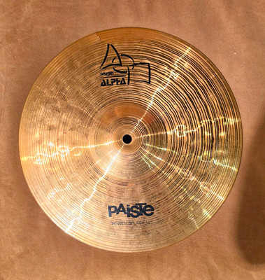 Paiste Alpha Power Splash Cymbal 14 in Diameter 1-Piece Splash Cymbal-READ