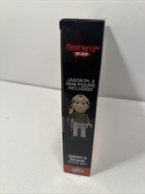 FRIDAY the 13TH CABIN SHACK Building Brick Set Jason Voorhees Horror Icon Part 3
